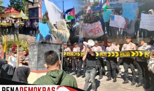 Polres Sumenep Laksanakan Pengamanan Unras