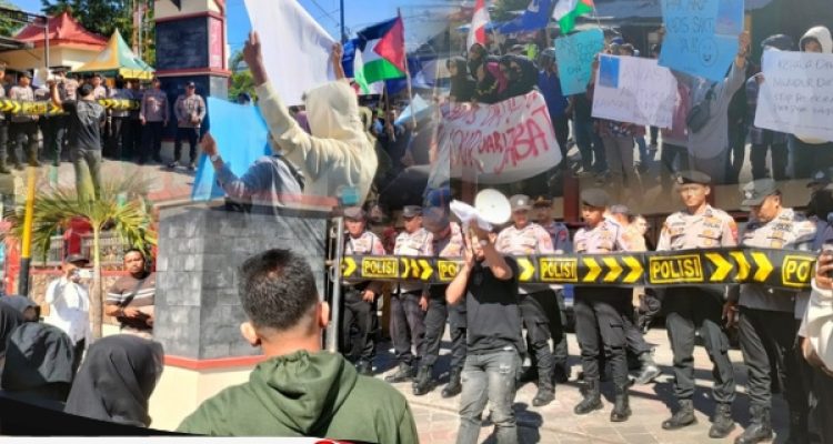 Polres Sumenep Laksanakan Pengamanan Unras