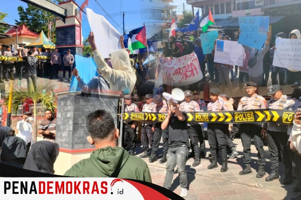 Polres Sumenep Laksanakan Pengamanan Unras