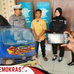 Polres Sumenep Amankan Sopir Truk  Ugal-ugalan Dijalan