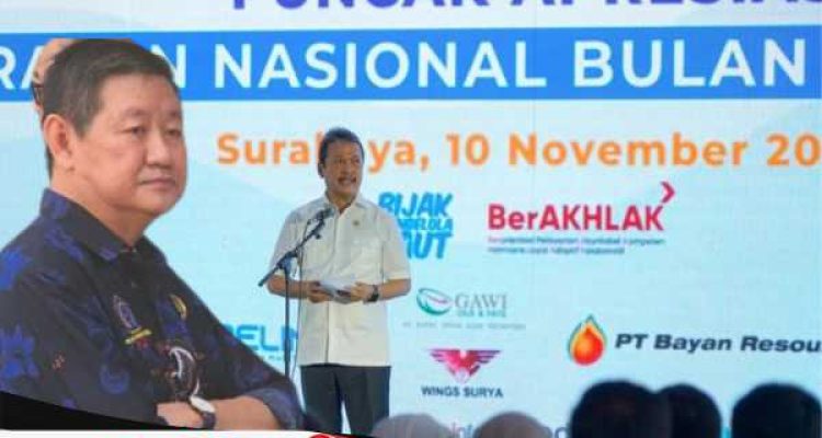 Bulan Cinta Laut 2023 Menteri KKP Jalankan Program Jokowi