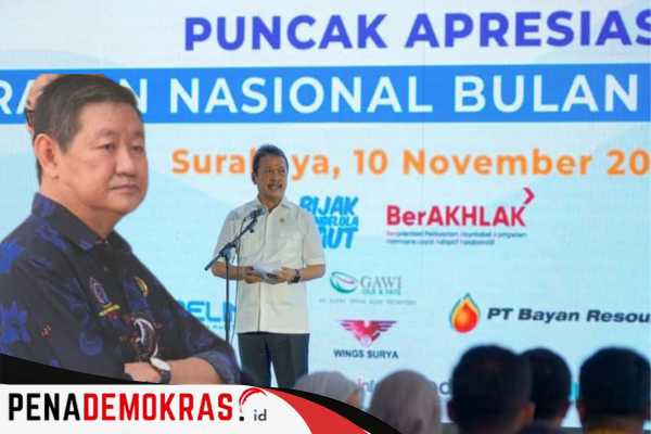 Bulan Cinta Laut 2023 Menteri KKP Jalankan Program Jokowi