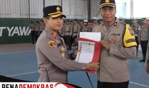 Kapolres Sumenep Beri Reward Dan Punishment Untuk Anggotanya 