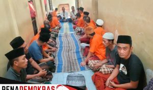 Polres Sumenep Gelar Binrohtal Kepada Para Tahanan