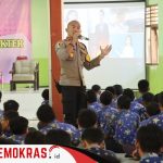 Cegah Kenakalan Remaja Dan Bullying, Wakapolres Sumenep Gelar Binluh