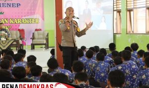 Cegah Kenakalan Remaja Dan Bullying, Wakapolres Sumenep Gelar Binluh