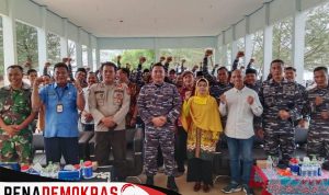 Lanal Batuporon Mensosialisasikan Alat Tangkap Ramah Lingkungan