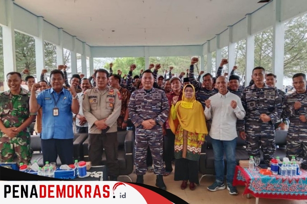 Lanal Batuporon Mensosialisasikan Alat Tangkap Ramah Lingkungan
