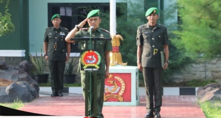 Kodim 0827 Memperingati Hari Juang TNI AD ke 78 2023