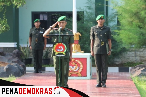 Kodim 0827 Memperingati Hari Juang TNI AD ke 78 2023