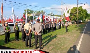 Polres Sumenep Amankan Kunjungan Gubernur Jatim