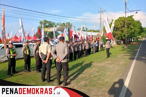 Polres Sumenep Amankan Kunjungan Gubernur Jatim