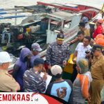 Danlanal Batuporon Bersama PJ Bupati Bangkalan Sigap Dan Bijak Dalam Menangani Keresahan Nelayan
