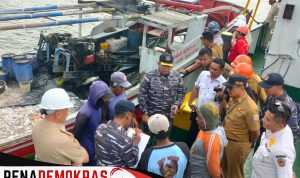 Danlanal Batuporon Bersama PJ Bupati Bangkalan Sigap Dan Bijak Dalam Menangani Keresahan Nelayan