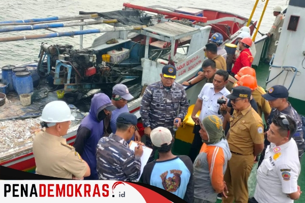 20231228_194359_0000 Danlanal Batuporon Bersama PJ Bupati Bangkalan Sigap Dan Bijak Dalam Menangani Keresahan Nelayan