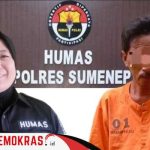 Pelaku Pencabulan Anak Dibawah Umur Diamankan Polres Sumenep