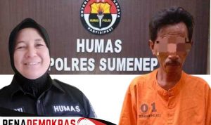 Pelaku Pencabulan Anak Dibawah Umur Diamankan Polres Sumenep