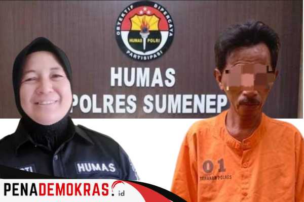 Pelaku Pencabulan Anak Dibawah Umur Diamankan Polres Sumenep