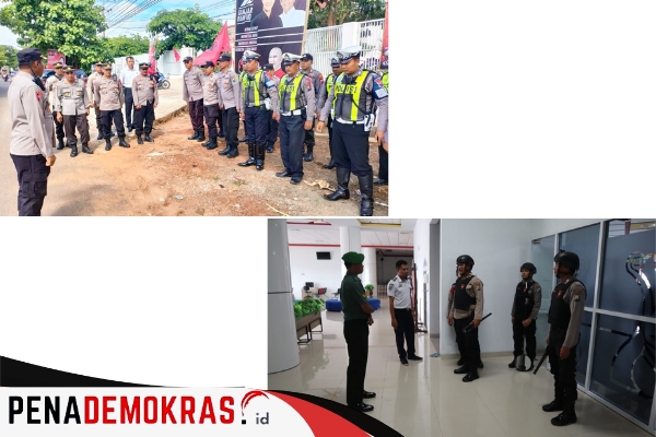 20240122_165203_0000 Polres Sumenep Laksanakan Pengamanan Kunjungan Kerja Ketua DPR RI