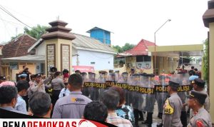 Tingkatkan Siaga Polres Sumenep Gelar Alarm Stelling