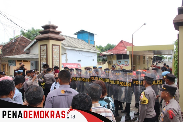 Tingkatkan Siaga Polres Sumenep Gelar Alarm Stelling