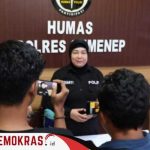 Polres Sumenep Amankan Pengedar Narkoba