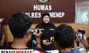 Polres Sumenep Amankan Pengedar Narkoba