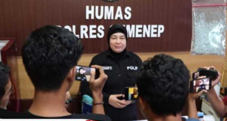 Polres Sumenep Amankan Pengedar Narkoba