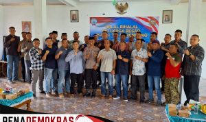 TNI AL IKABAL Rembang Gelar Halal Bihalal 1445 H/2024 M