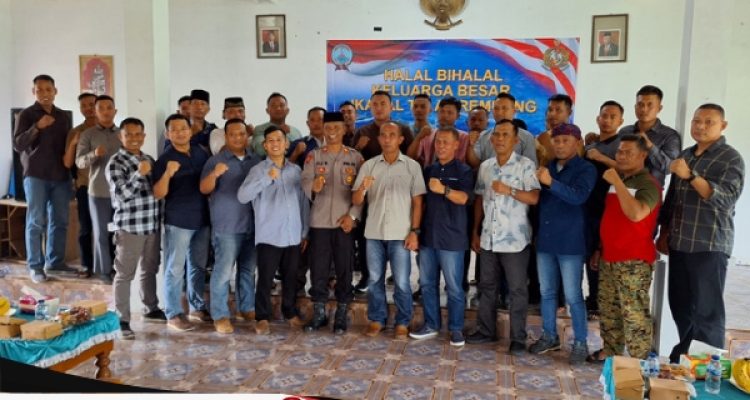 TNI AL IKABAL Rembang Gelar Halal Bihalal 1445 H/2024 M