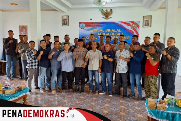 TNI AL IKABAL Rembang Gelar Halal Bihalal 1445 H/2024 M