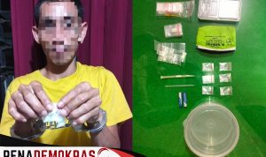 Berantas Narkoba: Polsek Bluto Berhasil Amankan Seorang Pria