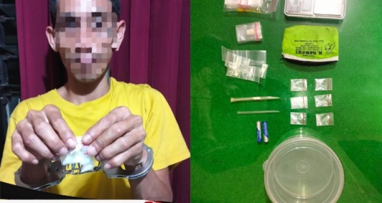 Berantas Narkoba: Polsek Bluto Berhasil Amankan Seorang Pria