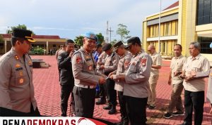 Bidpropam Polda Jatim Gelar Pemuliaan Etika Profesi Polri Di Polres Sumenep