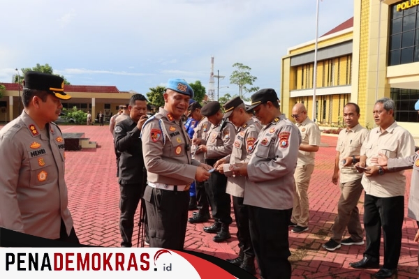 Bidpropam Polda Jatim Gelar Pemuliaan Etika Profesi Polri Di Polres Sumenep