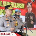Kapolres Sumenep Memimpin Upacara Serah Terima Jabatan