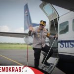 Kapolres Sumenep Lakukan Kunjungan Kerja Ke 3 Polsek di Kepulauan