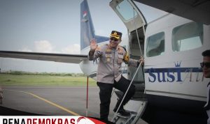 Kapolres Sumenep Lakukan Kunjungan Kerja Ke 3 Polsek di Kepulauan