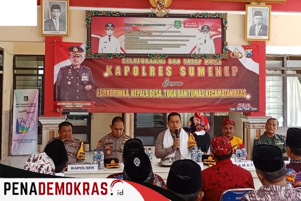 Kapolres Sumenep Lakukan Kunker ke Pulau Raas Mempererat Silaturahmi