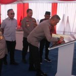 Kapolda Jatim Lakukan Peletakan Batu Pertama Gedung Satya Haprabu Polres Sumenep