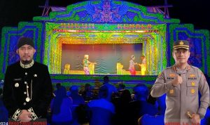 Polres Sumenep Sukses Gelar Ludruk Meriahkan HUT Bhayangkara Ke-78