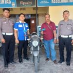 Polres Sumenep Berhasil Mengamankan Pelaku Dan Sepeda Motor Tabrak Lari
