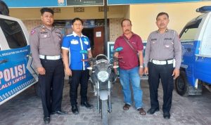 Polres Sumenep Berhasil Mengamankan Pelaku Dan Sepeda Motor Tabrak Lari