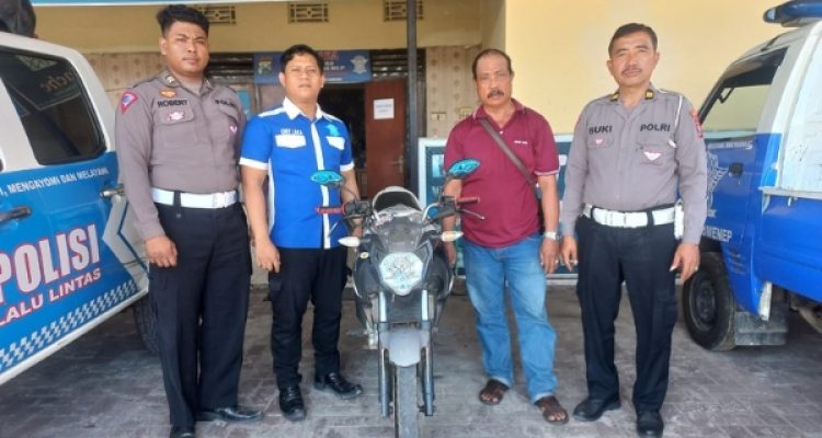 Polres Sumenep Berhasil Mengamankan Pelaku Dan Sepeda Motor Tabrak Lari