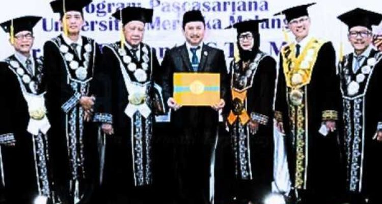 Dr. Ir. Arif Firmanto S. TP, M. Si: Sosok Pemimpin Visioner Yang Tak Pernah Berhenti Belajar