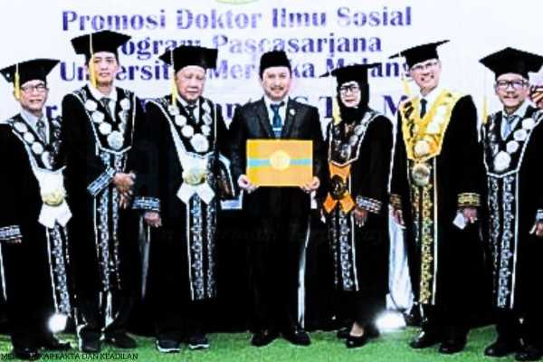 Dr. Ir. Arif Firmanto S. TP, M. Si: Sosok Pemimpin Visioner Yang Tak Pernah Berhenti Belajar