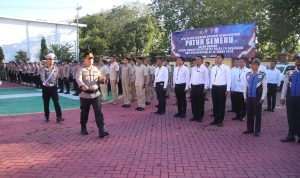 Polres Sumenep Gelar Apel Pasukan Operasi Patuh Semeru 2024