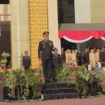Upacara HUT Bhayangkara ke-78: Polri Presisi Membangun Negeri Menuju Indonesia Emas