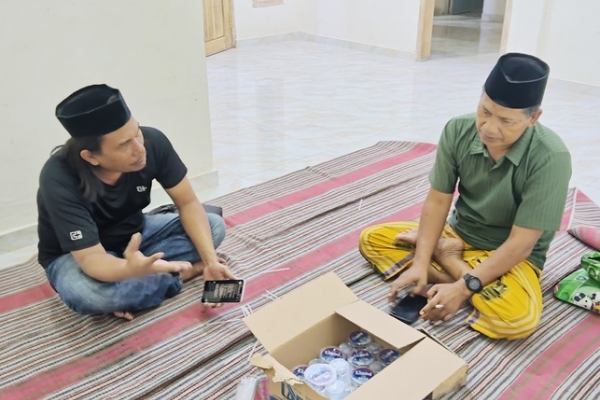 Pemerintahan Desa Dempo Timur Sambut Hangat KKN Unija Madura Tahun 2024