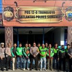 Satlantas Polres Sumenep Menghimbau Hindari HP dan Merokok Saat Berkendara